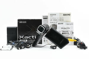 ★極上美品★ SANYO サンヨー Xacti DMX-CG10 デジタルムービーカメラ