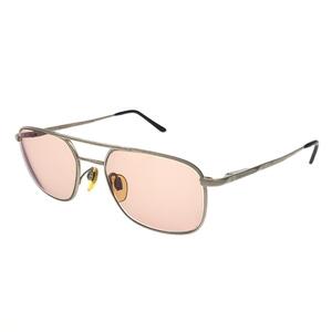 ◆BVLGARI ブルガリ 度入り メガネ◆ シルバーカラー レディース メガネ 眼鏡 サングラス sunglasses 服飾小物