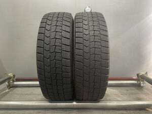 195/60R16(89Q)[商品番号7041] ダンロップ WINTERMAXX WM02 2019年製 2本セット 195/60/16