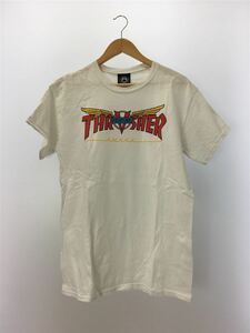 THRASHER◆Tシャツ/M/コットン/WHT