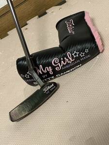 スコッティキャメロン　マイガール2004 ビーチ　新品未使用　scotty cameron my girl