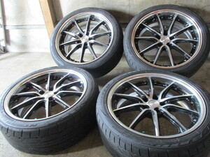 WORK ランベック LANVEC LS10 LSI (日本製/BP) (20x9,5+25 5H/120) 245/40R20 LEXUS レクサス LS LS500 LS600 LS460 BMW 他にも 格安売切!!