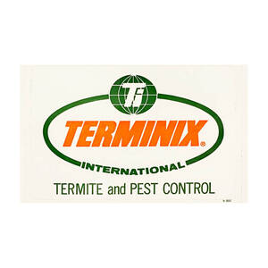 ■USA TERMINIX INTERNATIONAL/ターミニックス社 ステッカー美品■