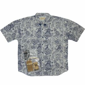 【即決】新品未使用 20SS Sサイズ テンダーロイン B.D SHT S/S PRINT 半袖 シャツ ペイズリー アロハ