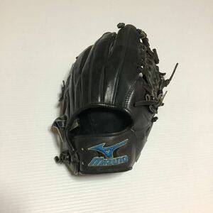 MIZUNO ミズノ 硬式 グローブ 右投げ ブラック 野球 硬式用 黒