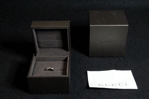 GUCCI グッチ シルバーリング 500.8005092001.094255 