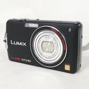 パナソニック Panasonic コンパクトデジタルカメラ LUMIX DMC-FX700 コンデジ デジカメ ブラック ルミックス 中古■ZC084s■