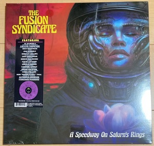 LP★THE FUSION SYNDICATE 「A SPEEDWAY ON SATURN