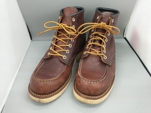 RED WING レッドウィング 8138 ワークブーツ 表記サイズ USA 8 ブラウン 店舗受取可