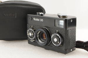 ■美品■ Rollei ローライ 35 ★ 清潔感溢れる綺麗な外観　光学系カビ・クモリ・キズなし　限定1台　お早めにどうぞ！　#1450