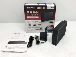 I-O DATA HDCZ-UT3KC 外付けHDD 3TB■現状品【TB】