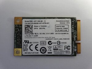 【送料無料】mSATA SSD LITE-ON IT 128GB ジャンク F20958