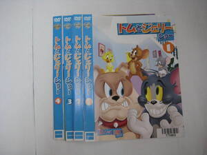 Y9 02528 - トムとジェリーショー THE TOM and JERRY show 全4巻 DVD 送料無料 レンタル専用 吹替有