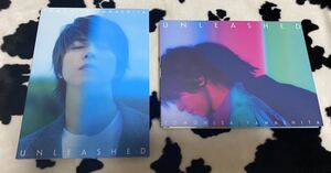 山下智久☆UNLEASHED CD+DVD☆初回限定盤 ２種セット