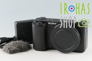 Sony α ZV-E10 Mirrorless Digital Camera *Japanese Version Only* #56040E4