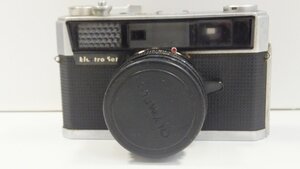 ★オリンパス OLYMPUS OLYMPUS-S フィルム 一眼レフ カメラ G.Zuiko 1:1.8 f＝4.2cm シャッター確認済【中古】【dgs2962】