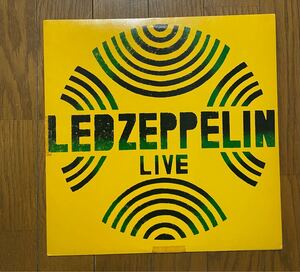 LLX 1972年10月4日 9日 大阪フェスティバルホール レッド・ツェッペリン HOGG購入 ワンオーナー品 LED ZEPPELIN OSAKA 4th,&9th Oct.1972