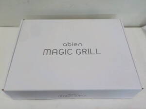 ▼【新品未使用品】 abien アビエン MAGIC GRILL マジックグリル 品番 JF-MG02-B 株式会社J-FUN ホットプレート