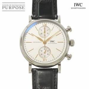 IWC ポートフィノ クロノグラフ IW391406 メンズ 腕時計 自動巻き インターナショナル ウォッチ カンパニー Portfino 90236388