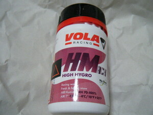 VOLA 　リキッドワックス　H MACH 　パープル　-12～-4°C　100ml レーシングトップWAX　