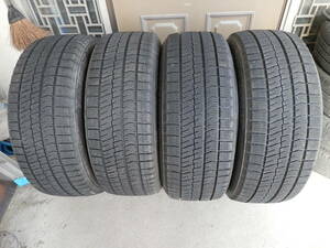 8.5～9.8分山 イボ残り 即決あり ブリジストン BRIDGESTONE ブリザック BLIZZAK VRX2 215－50－18 中古4本セット