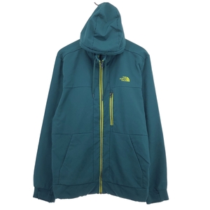 古着 ザノースフェイス THE NORTH FACE WINDWALL ウインドウォール ソフトシェルパーカー メンズM /eaa406727