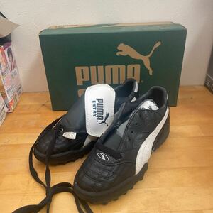 未使用 デッドストック PUMA サッカーシューズ エントリー2 22.0cm 管塩