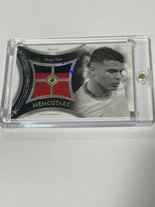 1枚限定 MT24 Thiago Silva 1/1 MEMOSTARS 2022−23 Futera Unique World Football チアゴシウバ