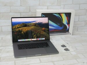 Ω 新DCN 1831◆ Apple MacBook Pro 16-inch 2019 A2141 / macOS Sonoma 14.5 / 2.6GHz 6コア i7 / 16GB / SSD:512GB /AC無・バッテリ不良