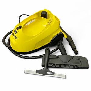 ★☆ケルヒャー KARCHER スチームクリーナー SC1000 清掃 洗浄 洗車 道具 通電確認済み ホ☆★