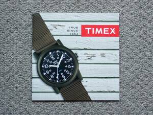 【カタログのみ】TIMEX 2015 AW タイメックス 時計 中古 美品