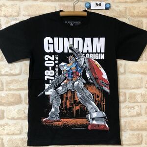 ガンダム　GUNDAM Tシャツ　Mサイズ　イラスト　機動戦士ガンダム 海外製　RXー78-02