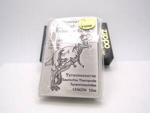 DOMINATOR OF PRIMITIVE EARTH TYRANNOSAURUS 限定 ティラノサウルス 恐竜 zippo ジッポ 2001年 未使用 未開封