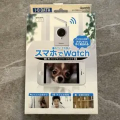 未使用　ネットワークカメラ Qwatch TS-WLCAM