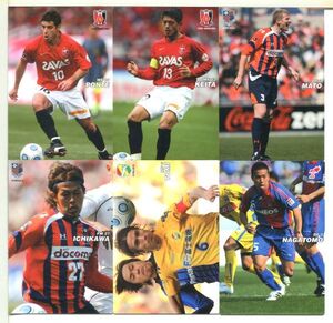 サッカー Jリーグ カルビー 2009～2013 カード 26枚セット！(11)