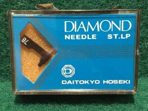 東芝用 N-3CB 78rpm DAITOKYO HOSEKI DIAMOND STYLUS 0.5mil レコード交換針