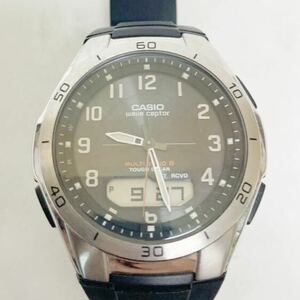 CASIO カシオ ウェーブセプター 電波ソーラー 腕時計 WVA-M640