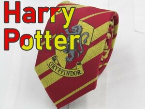 【ハリーポッター グリフィンドール】 NA 845 ハリーポッター Harry potter ネクタイ 赤系 ワンポイント ブランドロゴ ジャガード