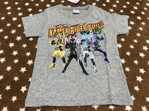 新品未使用仮面ライダービルド半袖Tシャツ 100