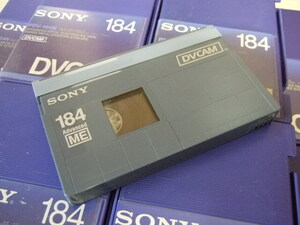 ★SONY(ソニー) PDV-184N DVCAMテープ 10本セット 業務用★中古品