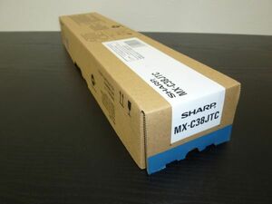 SHARP 　純正品トナー　MX-C38JTC　　1個　新品　MXC310 MXC381 MXC312 MXC382 MXC380用　MXC38JTC