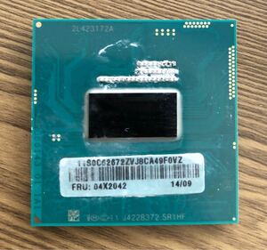 CPU intel celeron 2950M SR1HF