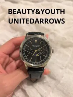 BEAUTY&YOUTH UNITED ARROWS ムーンフェイズウォッチ