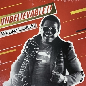 【HMV渋谷】WILLIAM LANE, JR./UNBELIEVABLE(607073XA)