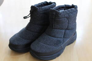 THE NORTH FACE Nuptse Bootie WP VⅡ Short 27cm 新品未使用