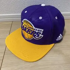 【入手困難】レイカーズCAP adidas製