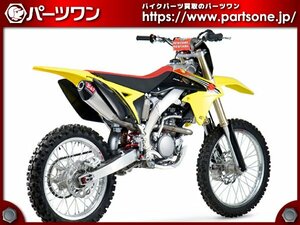 ●新品 30％OFF●RM-Z250(16-18)用 ヨシムラ RS-4 チタンサイクロン カーボンエンド フルエキゾーストマフラー TT●[L]梱包●52789-1