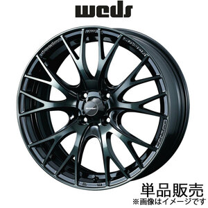 ウェズスポーツ SA20R アルトラパン HE33S 16インチ アルミホイール 1本 ウォースブラッククリア 0072719 WEDS WedsSport SA20R