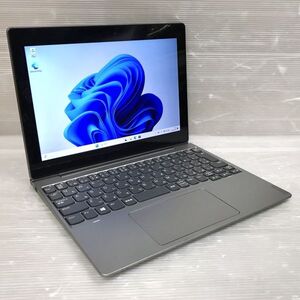 [Windows11] 10.1型 分離型2in1タブレット LTE対応 Lenovo IdeaPad D330 (Celeron N4000 1.1GHz/4GB/64GB/Wi-Fi/Webカメラ)[020518-]