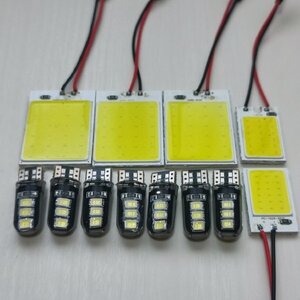 GRS200系 クラウン アスリート 超爆光！T10 LED ルームランプ 12個セット トヨタ /c24/c18/6